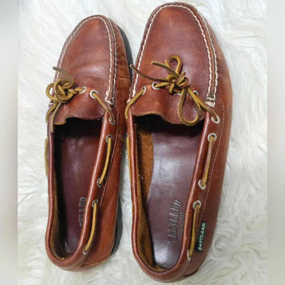 Eastland Yarmouth Camp Moc Slip-on Loafers Women's Size 8.5M🌴✌️ - Picture 6 of 12